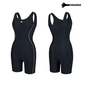 [롯데백화점]레노마 여성2.5부U백원피스수영복LS2F862_BK