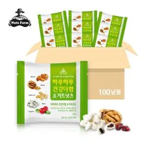 하루하루 건강더함 요거트넛츠 25g x 100봉 [낱봉]