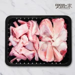 [농협안심한우] 국내산 한우 스지 도가니 보신용 600g