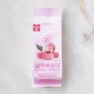 젤리블리 납작복숭아 과일푸딩  60g