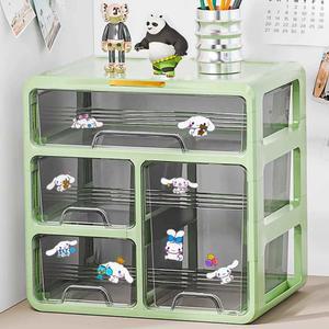 약정리함 약서랍장 투명 약통 서랍 가정용 모델 다용도 박스 탕비실 3단 보관 플라스틱