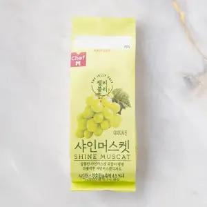 젤리블리 샤인머스켓 과일푸딩  60g