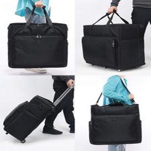 PC본체 부품 운반 가방 충격 방지 케이스 수납 캐리어 컴퓨터 본체 모니터 이동 바퀴달린