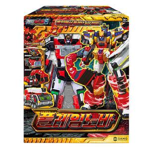 메탈카드봇S 시즌2 플레임노바로봇 장난감