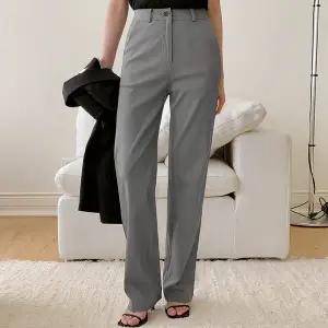 [공구우먼] [제작] 진짜편한 숏앤롱 속밴딩 스트레이트 슬랙스 81456 빅사이즈 여성의류