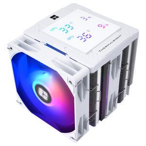 :Thermalright Peerless Assassin 120 Digital ARGB 서린 듀얼타워 공랭 CPU 쿨러 (화이트)