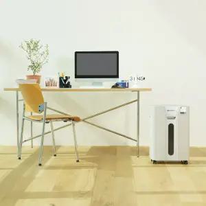 프리미엄 저소음 중형 스트립컷 문서세단기 T838Plus 국수형 15매