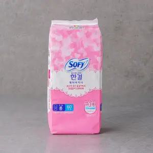 쏘피 한결 팬티라이너 무향 롱 60P