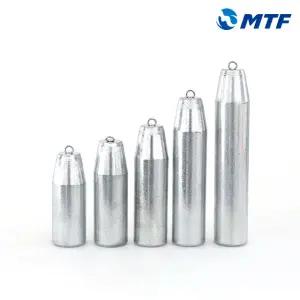 MTF 강철 다운샷 고리 봉돌 회전 고리추 60호~120호 문어 광어 우럭 갑오징어 한치 다운샷 강철추