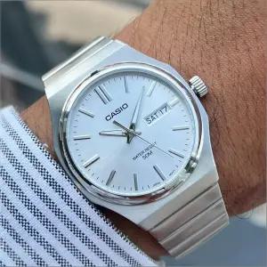 카시오 카시오크 남성 메탈시계 MTP-E735D-7A