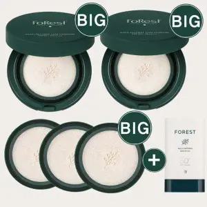 [그린핑거] 포레스트 멀티디펜스 선쿠션 20g 본품*2 + 리필4