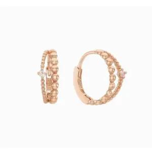 [갤러리아] [로이드] 로켓 볼륨 14K 귀걸이