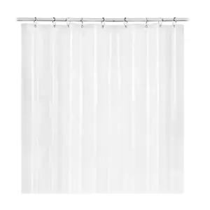 투명 샤워커튼 호텔 독채빌라 욕조가림 가림막 (WFHK88B)