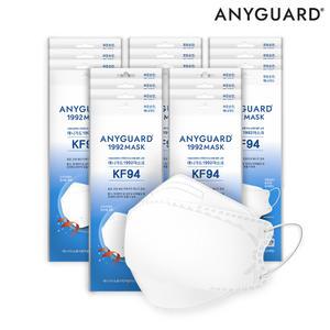 [애니가드] KF94 황사 방역용 마스크 대형 (5매입X20개) 총 100매