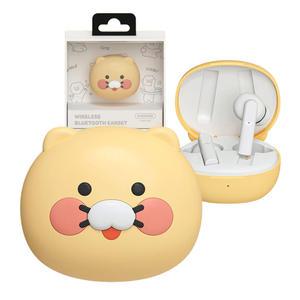 [카카오프렌즈] 3D 입체 완전 무선 블루투스 이어폰 이어셋 K2 춘식이 라이언