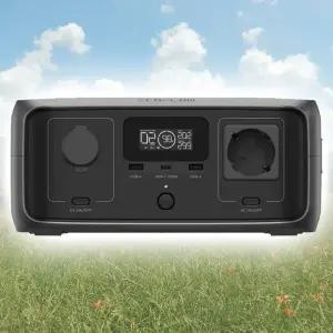 에코플로우 리버3 UPS 캠핑용 파워뱅크 245Wh 배터리 차박 캠핑