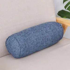 범퍼쿠션 등받이 홈스테이 쿠션 일자 면마 원형 원통 (WFHJM6Q)