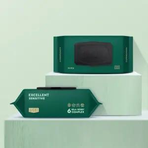 슈퍼대디 엑설런트82 센시티브 물티슈 70매 20팩