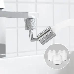 [롯데백화점]해피달링 해피달링 720도 각도조절 세면대 수도꼭지 워터탭 프로 +필터 3p 세트