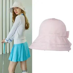 여성골프웨어 여성골프모자 H412 여성 리본 변형캡 2HCHTS4801BBPSC