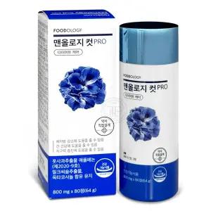 푸드올로지 맨올로지 컷 프로 파란통 다이어트 800mg x 80정