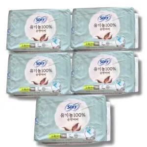 쏘피 유기농 생리대 소형 18p x 5개