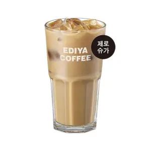 [이디야커피] 제로슈가 달달커피 ICED (L)