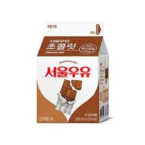 [GS25] 서울)초코우유300ML