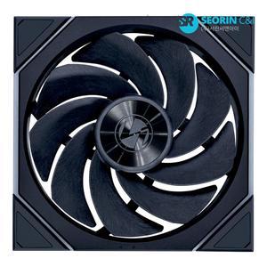 [서린공식] LIAN LI UNI FAN TL Wireless 140 리버스 블랙 1팩