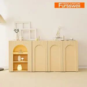 퍼스웰 몽쉘 템바보드 벽난로조명 2단1200수납장 거실장.슬림형(RD_081)