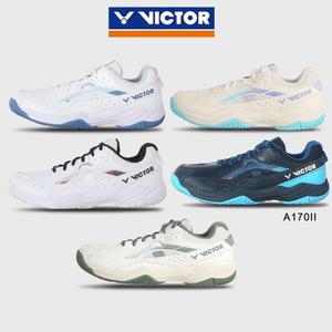 빅터 VICTOR 배드민턴화 A170II 와이드형 남성 여성 신발 운동화 스쿼시 입문