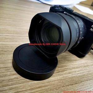 시그마 65mm F2 DG DN용 금속 총검 사각 렌즈 후드 LH656-01 교체