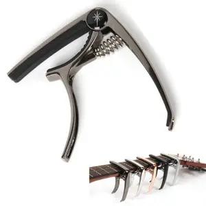 통기타카포/조율기/기타/튜닝/일렉/코드/집게/통기타/악세사리/우쿨렐레/보조기/현악기/키조정/포지션/이동