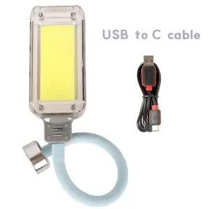 디제이디 충전식 자석자바라 작업등 ZJ-103 / COB LED 스탠드 자석 충전 작업등 자바라 조명