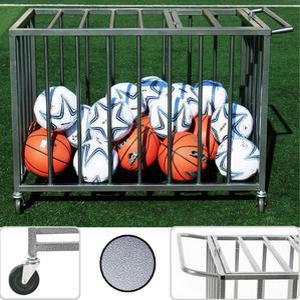 국내산 볼캐리어 카트 이동식 바퀴 고급 함마톤 분체 공보관함 농구공 연습용