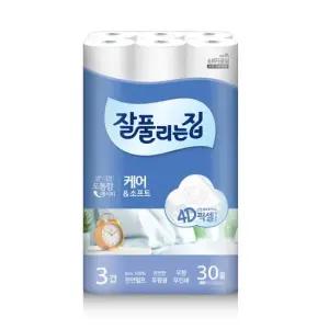 케어앤소프트 27m 30롤 1팩