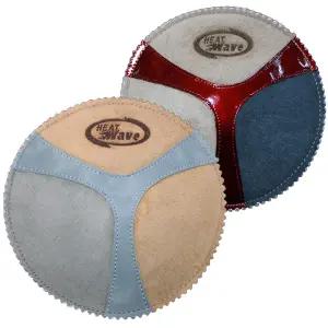 히트웨이브 가죽 원형 볼타월 (색상랜덤 1매) /볼타올/볼링공/볼링용품