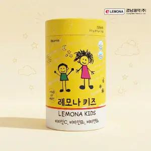 경남제약 레모나 키즈 3.7g 100개입 1개 (370g) 어린이 비타민 간식