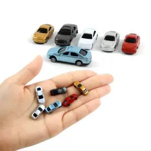미니어쳐 자동차 디오라마 승용차 세단 모형 다이캐스트 1:150 100개