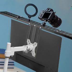 모니터 거치대 사운드바 선반 암 받침대 책상 정리 스탠드