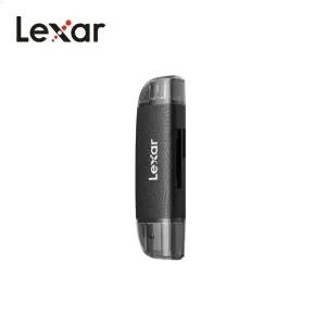 렉사 RW310 USB A to C 듀얼슬롯 마이크로 SD 카드 리더기Lexar Dual-Slot USB-A/C Reader