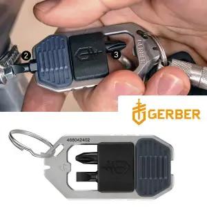 [GERBER]거버 드라이버 어반블루 멀티툴(6기능)