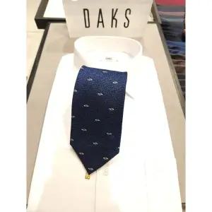 [닥스](센텀시티점)2025 FW 크리스탈 올오버 네이비컬러 넥타이 (DLF1ACF1109N1)