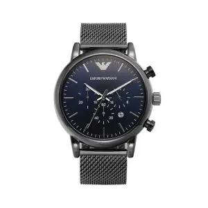 엠포리오아르마니 AR1979 루이지 크로노그래프 남성 메탈시계