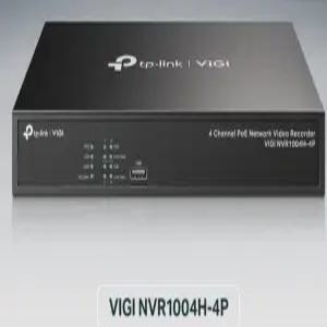 [산돌] VIGI NVR1004H-4P 4 채널 CCTV PoE+네트워크 비디오녹화기