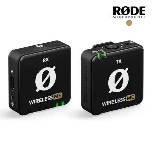 로데 Wireless ME 무선마이크 유튜브 방송용 카메라 스마트폰 촬영용 강의용 마이크 RODE 와이어리스 미