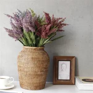 [2HOT] 라탄 화병 대