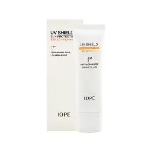 아이오페 UV 쉴드 선 프로텍터 50ml SPF50+ x 1박스 /Hb
