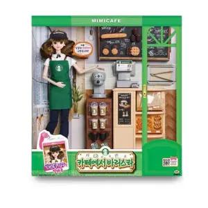 역할놀이 패션인형 열일곱 미미 카페에서 바리스타