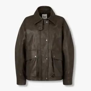 신세틱 레더 하프 점퍼 (9175361971)